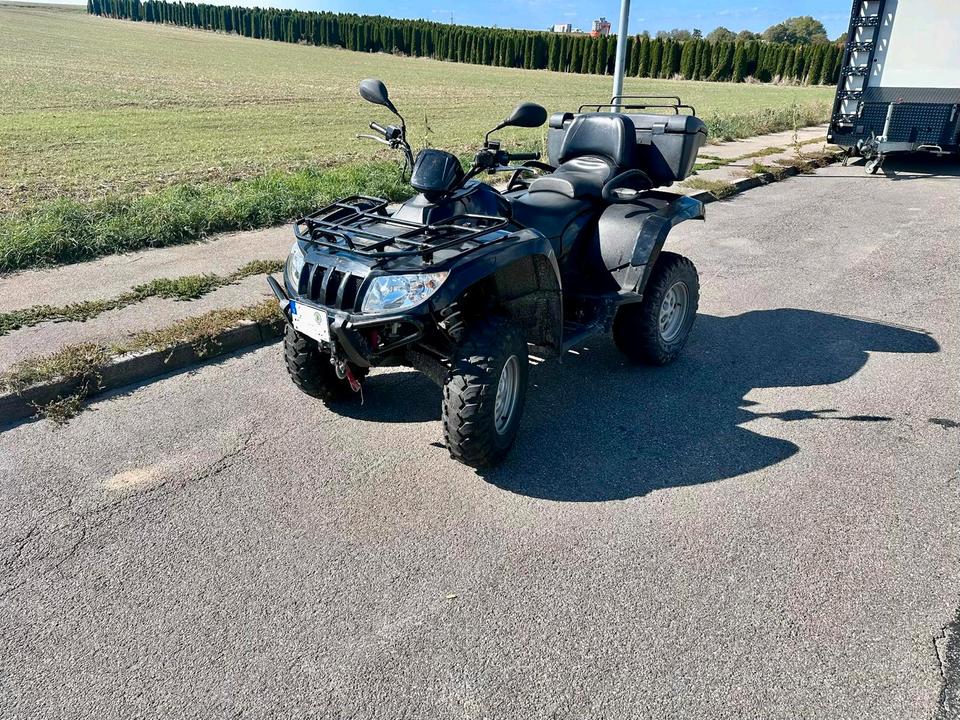 Weitere Motorräder quad arctic cat trv 550i LoF 2015 — двигун 550 ccm