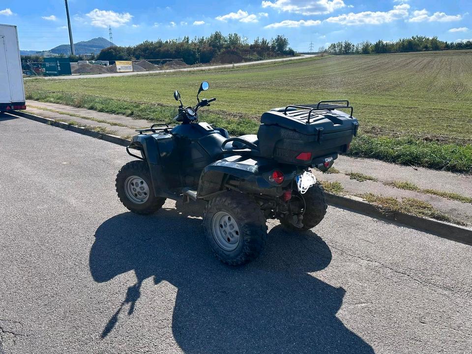 Weitere Motorräder quad arctic cat trv 550i LoF 2015 — фото 5
