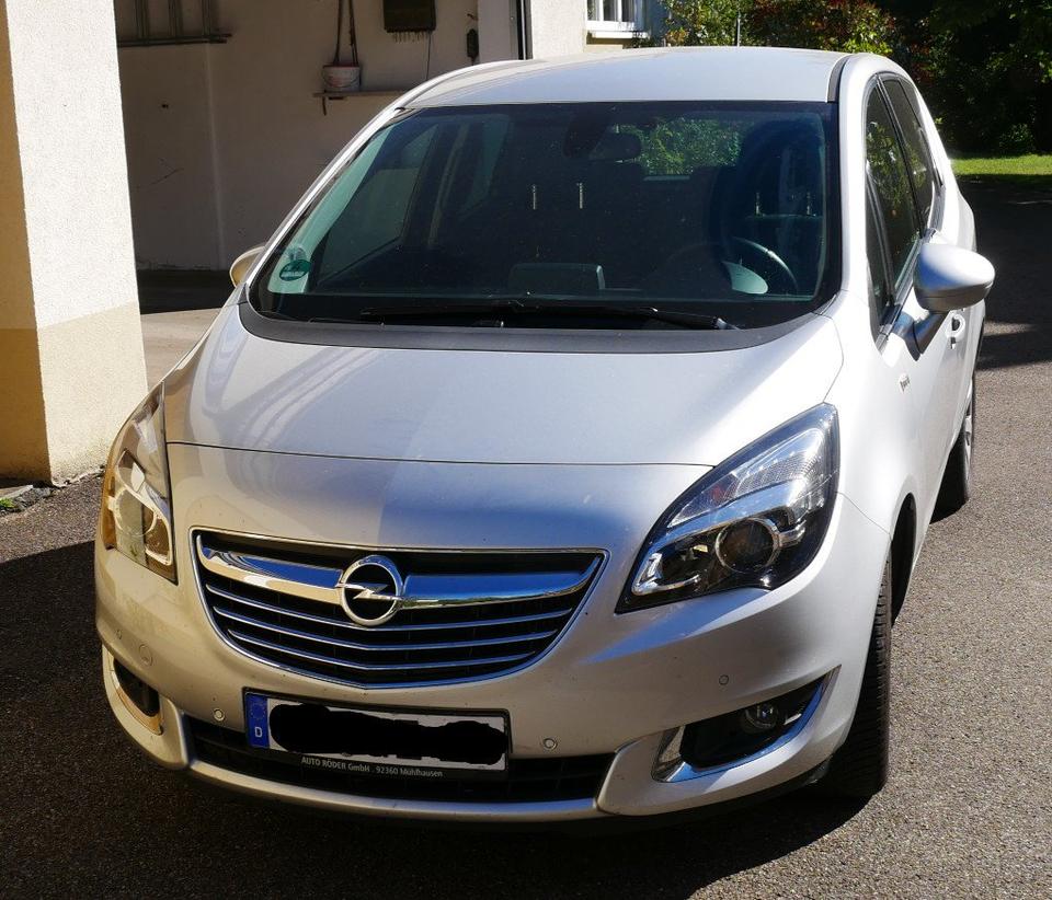 Opel Meriva 2015 — авто для ЗСУ з Європи