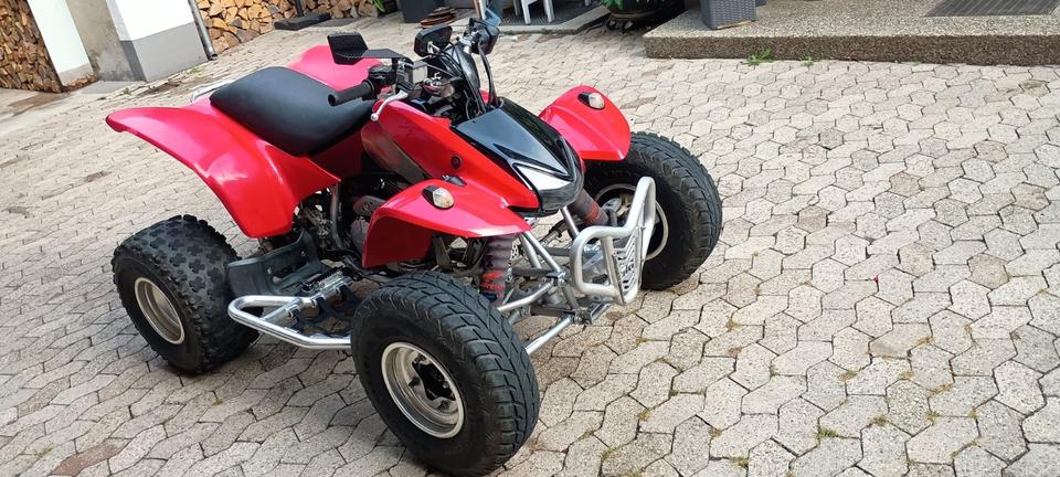 Honda Gelöscht • Honda TRX 400 EX LOF | 45 PS | Umbauten eingetragen | Projekt 2007 — авто для ЗСУ з Європи