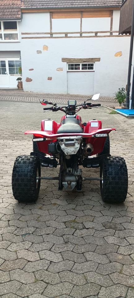 Honda Gelöscht • Honda TRX 400 EX LOF | 45 PS | Umbauten eingetragen | Projekt 2007 — interior