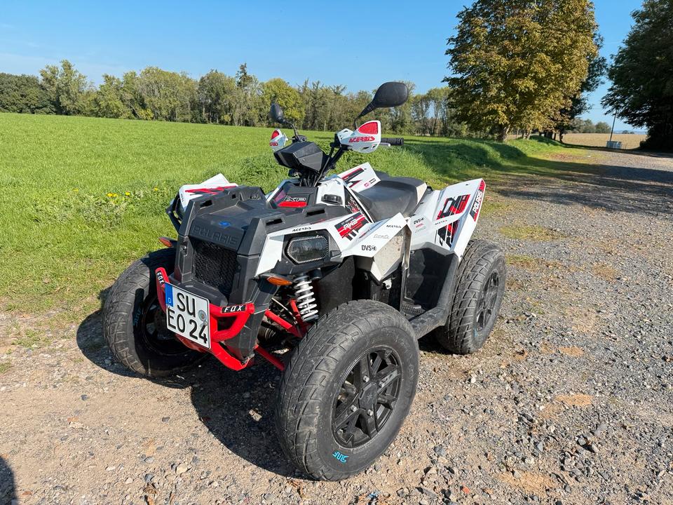 Polaris Scrambler XP 1000 – LOF – TÜV neu 2015 — vehicle for AFU Ukraine