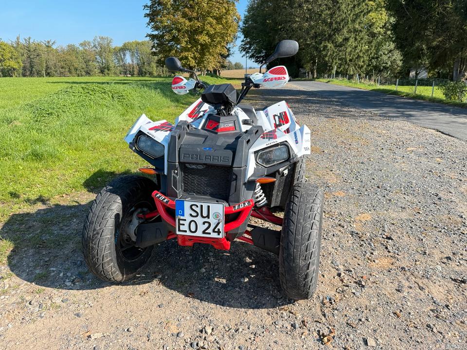  Polaris Scrambler XP 1000 – LOF – TÜV neu 2015 — rear view