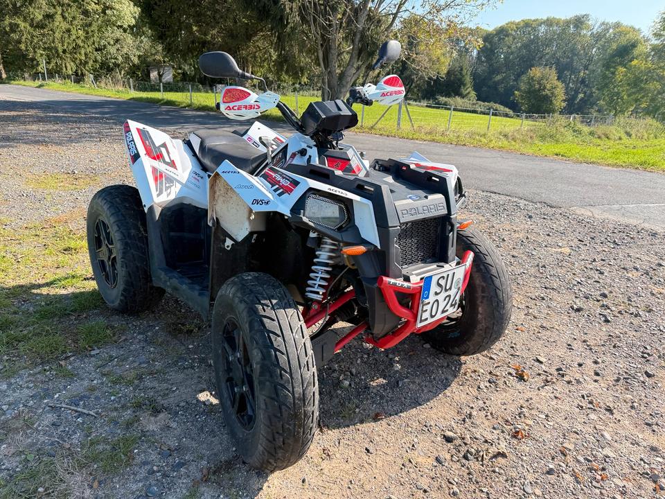  Polaris Scrambler XP 1000 – LOF – TÜV neu 2015 — interior