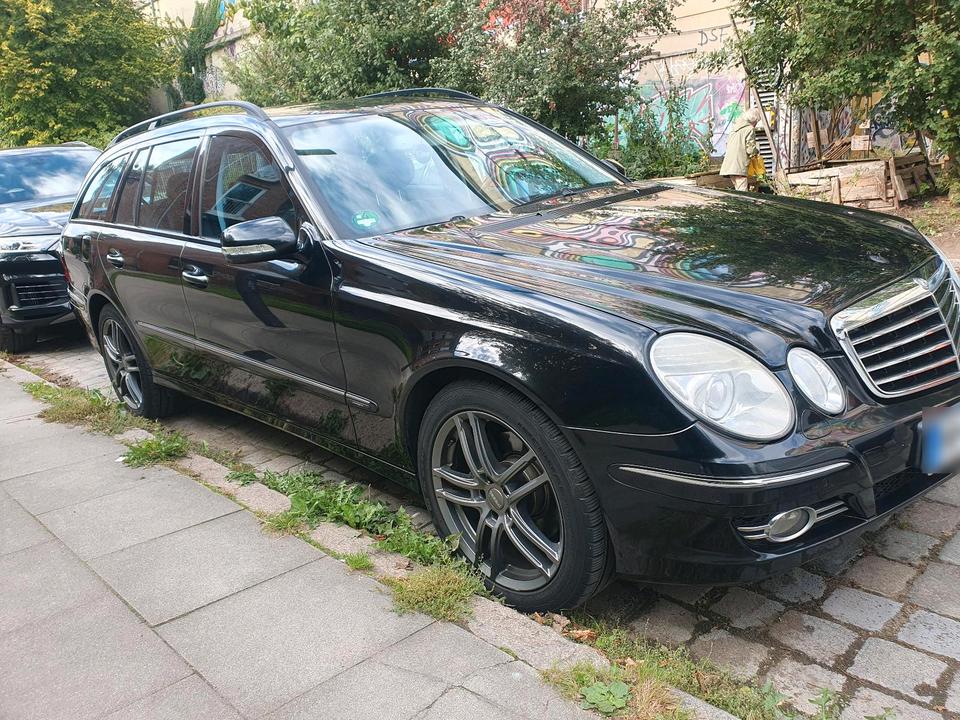Mercedes Benz E 320 2008 — vehicle for AFU Ukraine
