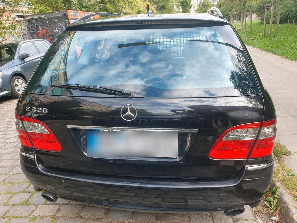 Mercedes Benz E 320 2008 — photo 8