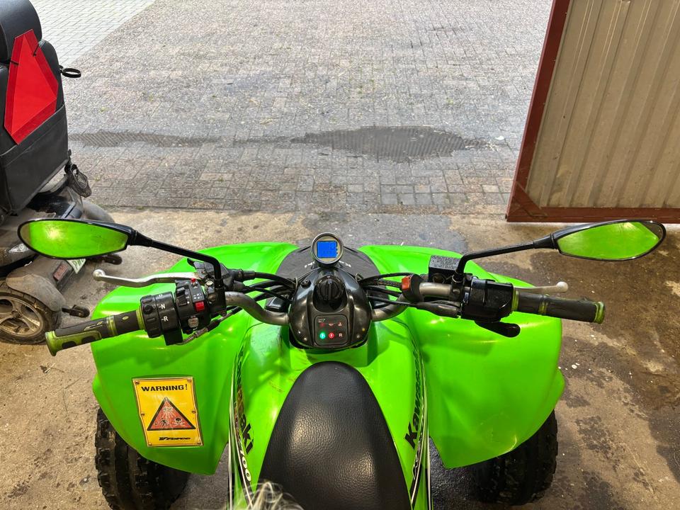 Kawasaki KFX 700 EZ08'-Motor revidiert-viele Neuteile-GPR Auspuff 2008 — photo 12