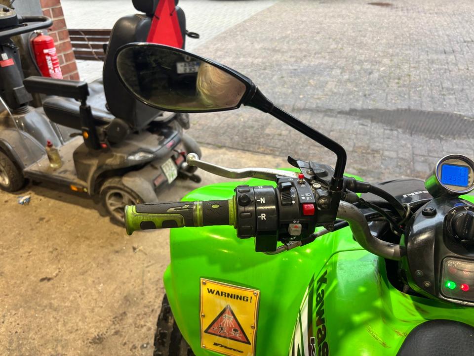 Kawasaki KFX 700 EZ08'-Motor revidiert-viele Neuteile-GPR Auspuff 2008 — photo 13