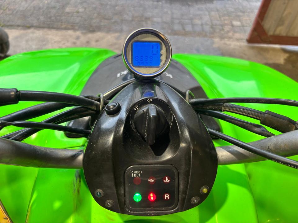Kawasaki KFX 700 EZ08'-Motor revidiert-viele Neuteile-GPR Auspuff 2008 — photo 14