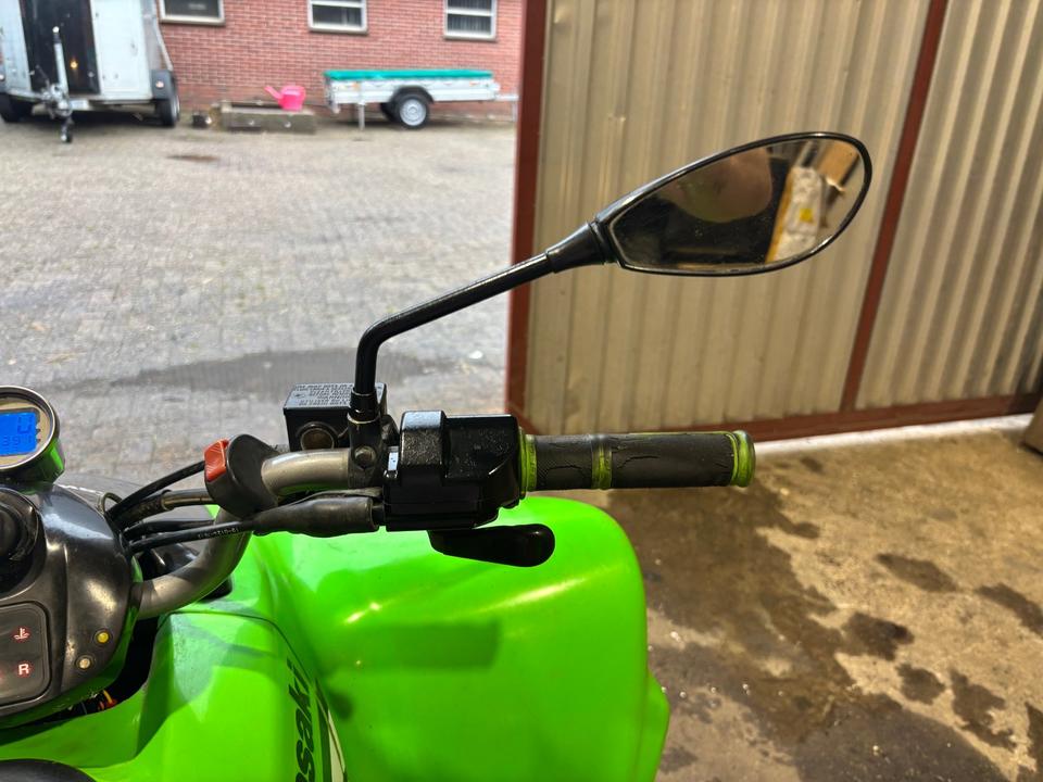 Kawasaki KFX 700 EZ08'-Motor revidiert-viele Neuteile-GPR Auspuff 2008 — photo 15