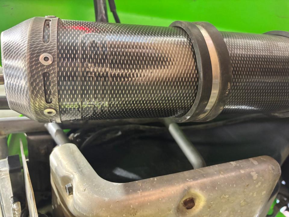 Kawasaki KFX 700 EZ08'-Motor revidiert-viele Neuteile-GPR Auspuff 2008 — photo 6