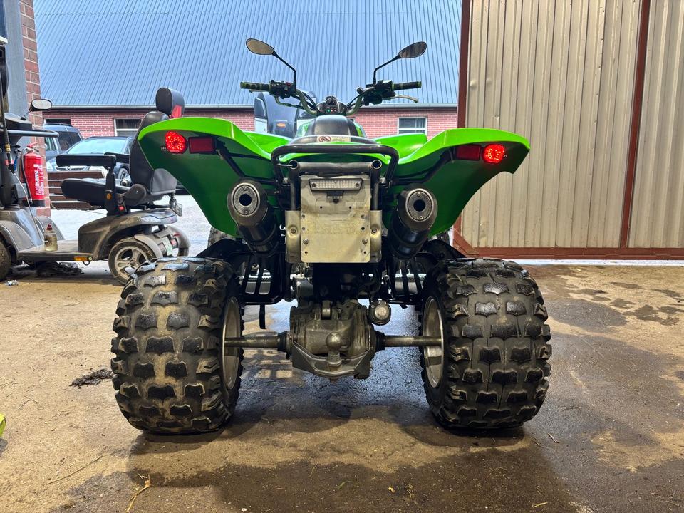 Kawasaki KFX 700 EZ08'-Motor revidiert-viele Neuteile-GPR Auspuff 2008 — photo 7