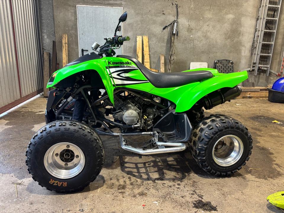Kawasaki KFX 700 EZ08'-Motor revidiert-viele Neuteile-GPR Auspuff 2008 — photo 9
