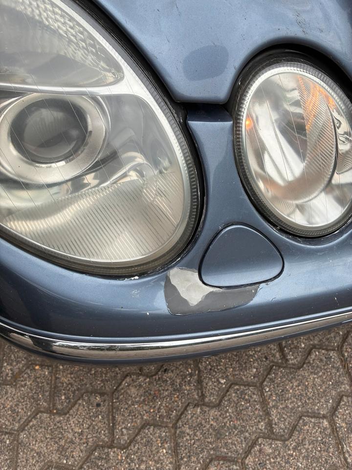 Mercedes Benz E 320 2004 — двигун