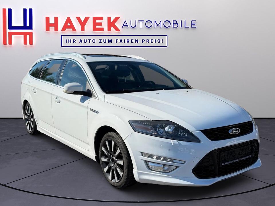 Ford Mondeo 2014 — салон