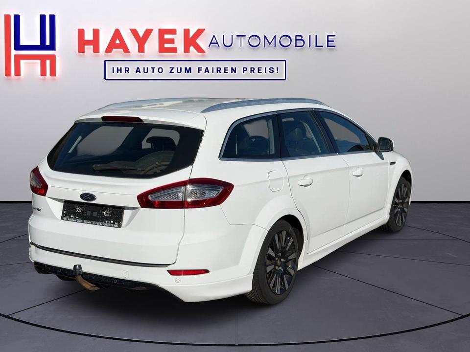 Ford Mondeo 2014 — двигун