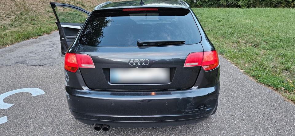 Audi A3 2005 — engine
