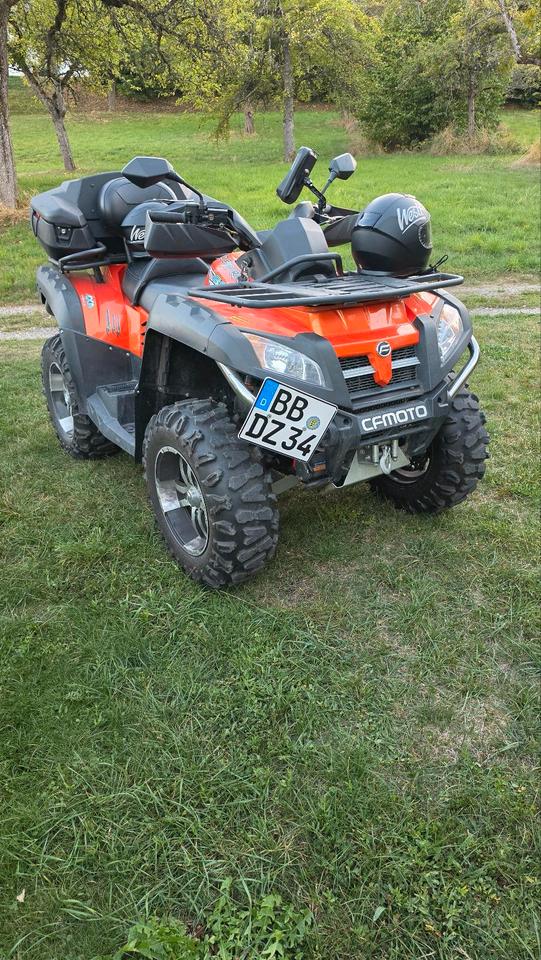  CF moto 800 2014 — rear view