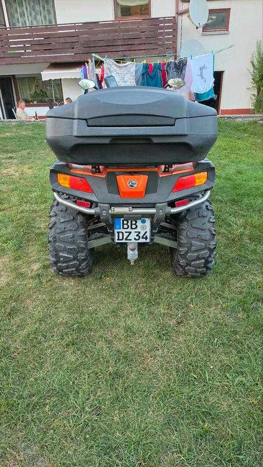  CF moto 800 2014 — photo 5