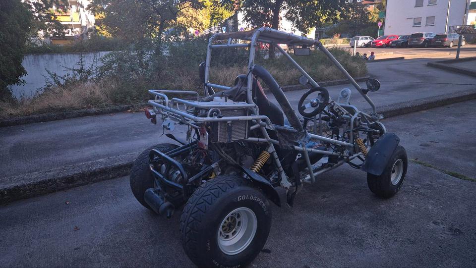 Weitere Motorräder PGO Bugrider 250 Einsitzer Buggy 2007 — interior