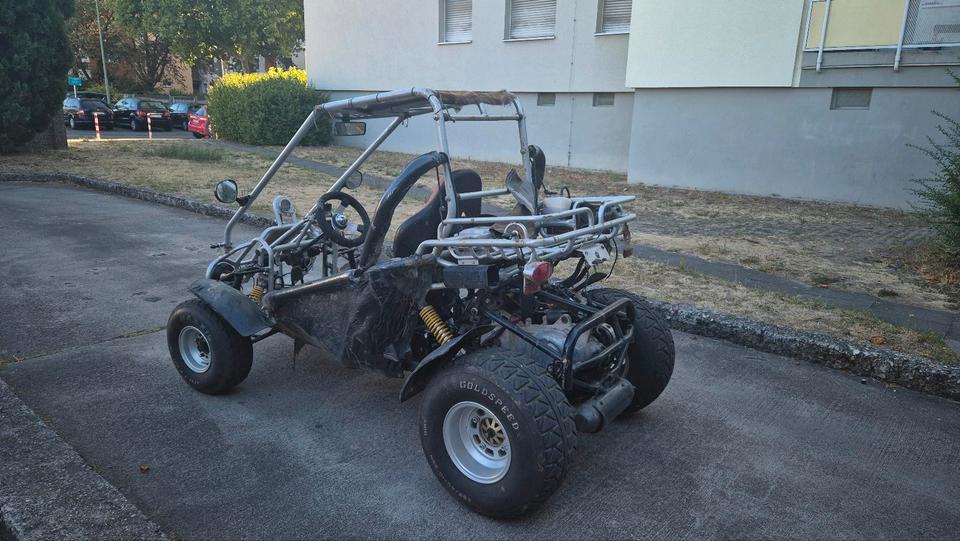 Weitere Motorräder PGO Bugrider 250 Einsitzer Buggy 2007 — engine 250 ccm