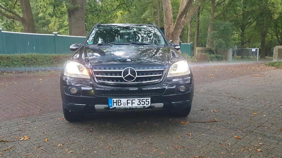 Mercedes Benz ML 320 2006 — rear view