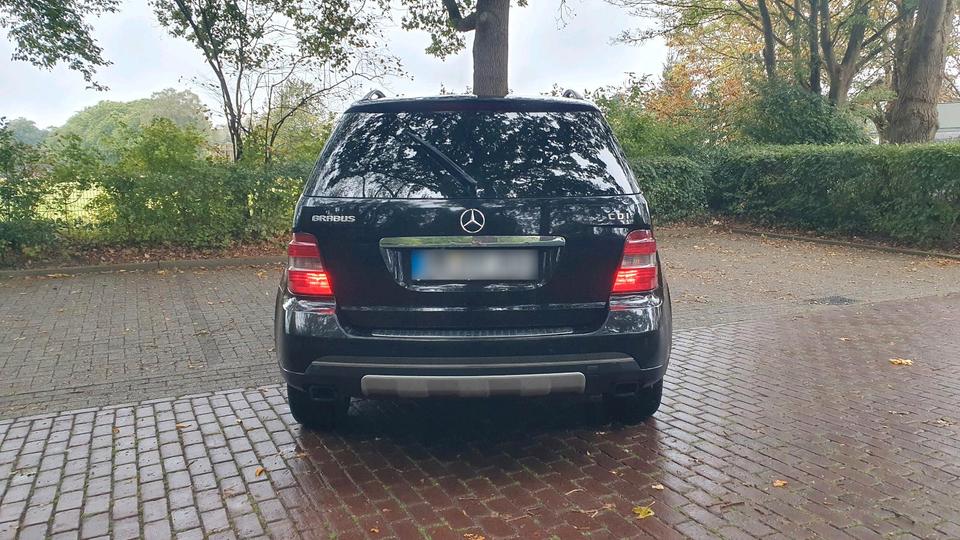 Mercedes Benz ML 320 2006 — engine