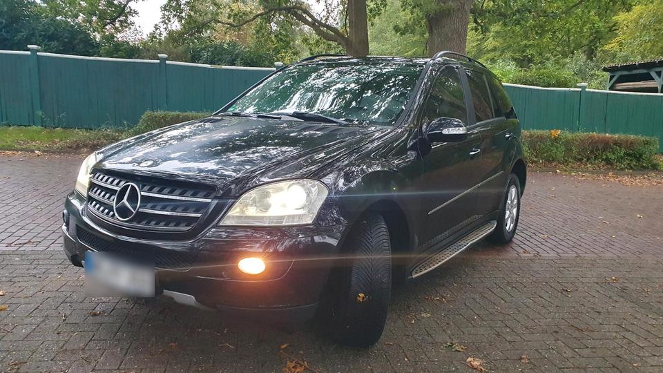 Mercedes Benz ML 320 2006 — photo 7