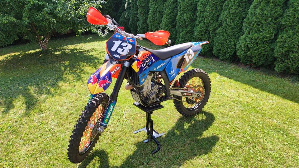 KTM SX-F 450 SX F Motocross Motorrad Cross 2008 — vehicle for AFU Ukraine