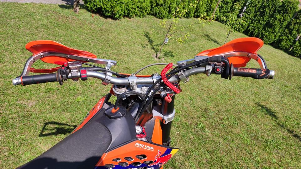 KTM SX-F 450 SX F Motocross Motorrad Cross 2008 — photo 10