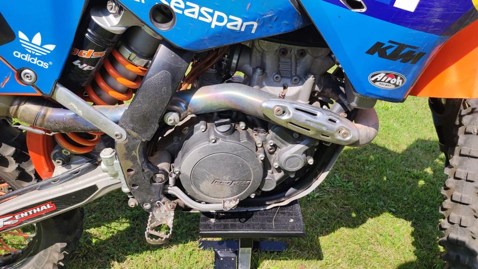 KTM SX-F 450 SX F Motocross Motorrad Cross 2008 — photo 11