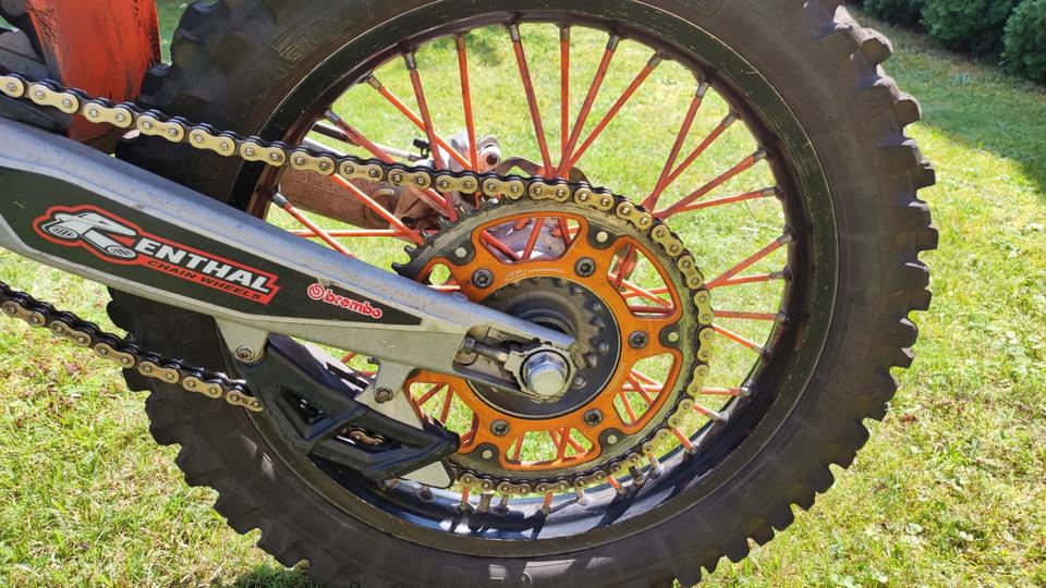 KTM SX-F 450 SX F Motocross Motorrad Cross 2008 — photo 12
