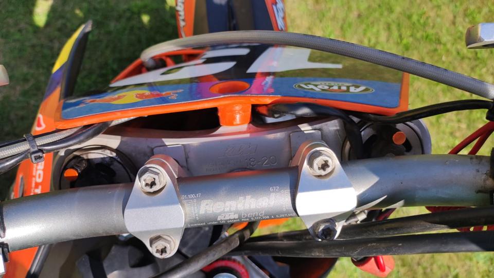 KTM SX-F 450 SX F Motocross Motorrad Cross 2008 — photo 13
