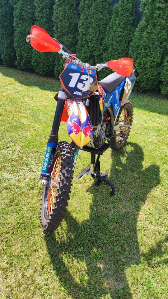 KTM SX-F 450 SX F Motocross Motorrad Cross 2008 — photo 5