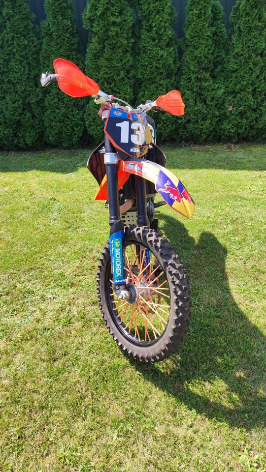 KTM SX-F 450 SX F Motocross Motorrad Cross 2008 — photo 6
