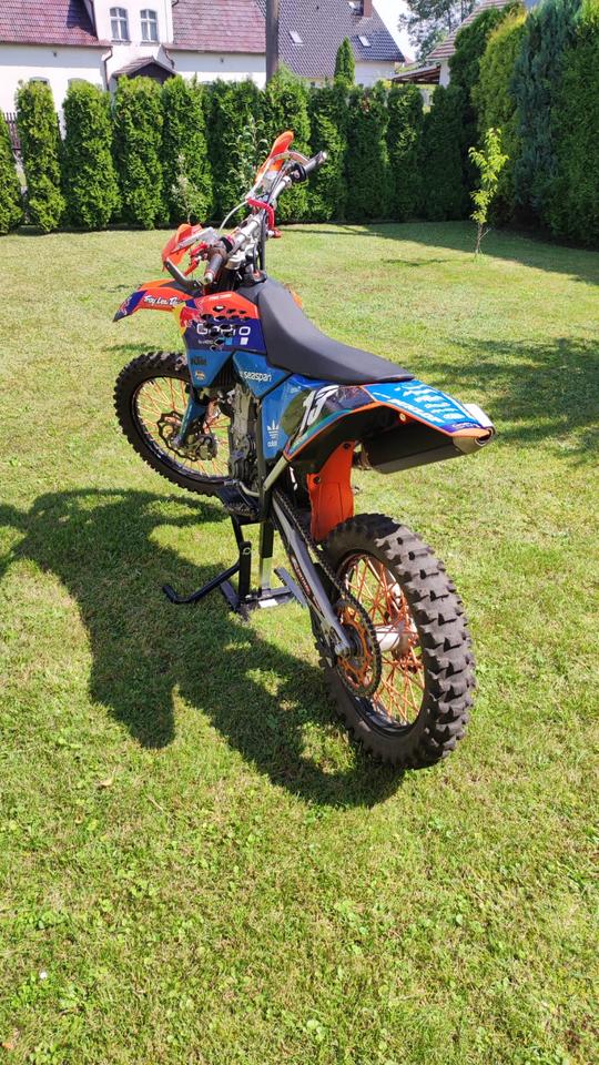 KTM SX-F 450 SX F Motocross Motorrad Cross 2008 — photo 7