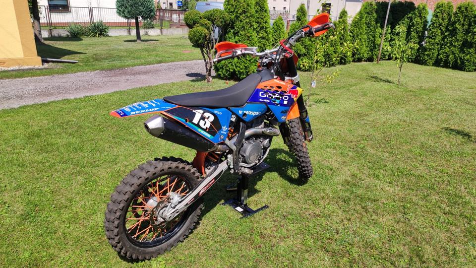 KTM SX-F 450 SX F Motocross Motorrad Cross 2008 — photo 8