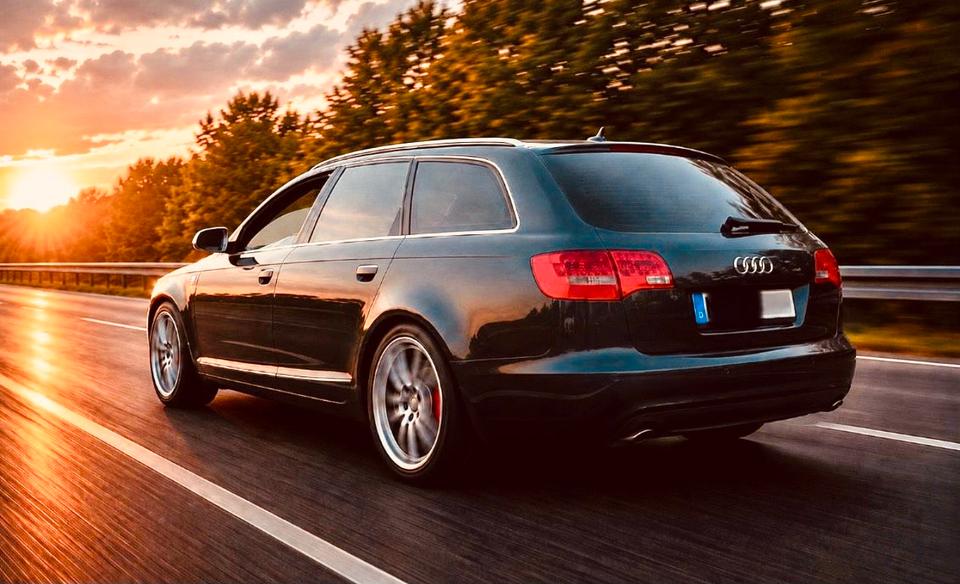 Audi A6 2008 — vehicle for AFU Ukraine
