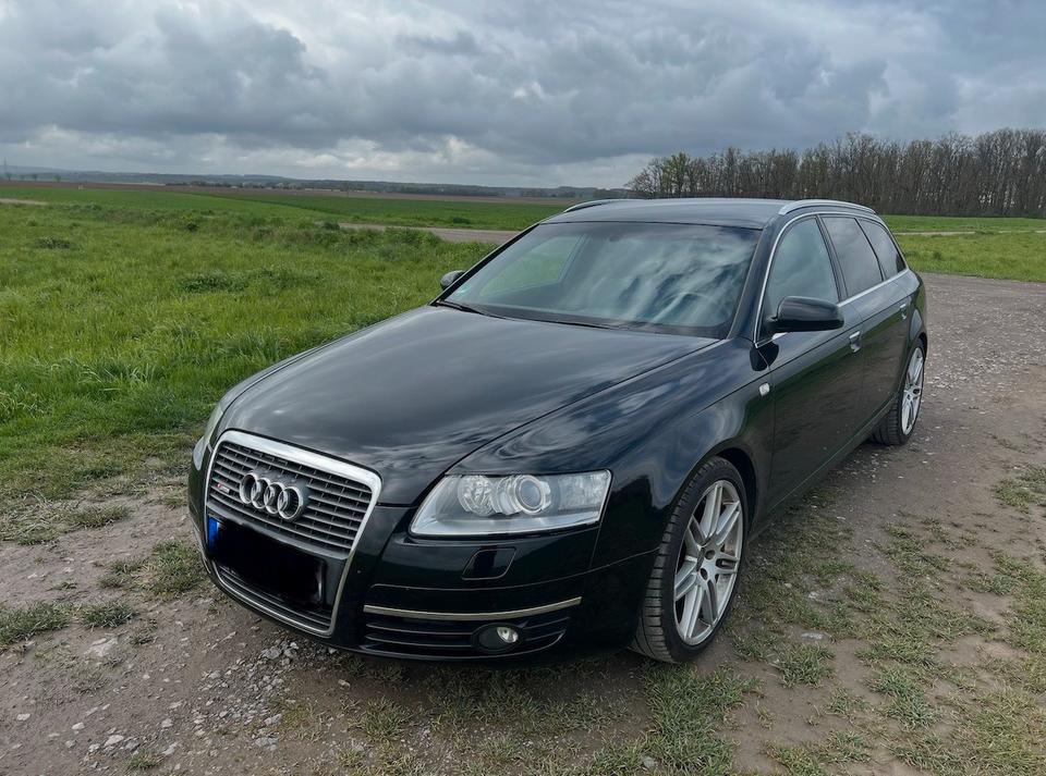 Audi A6 2008 — rear view
