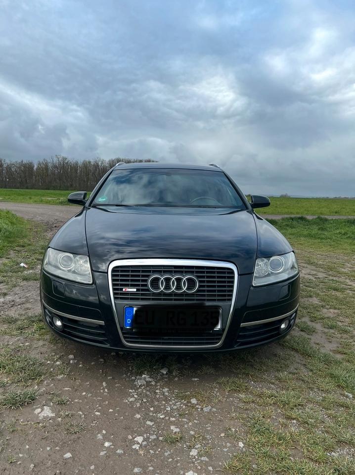 Audi A6 2008 — interior