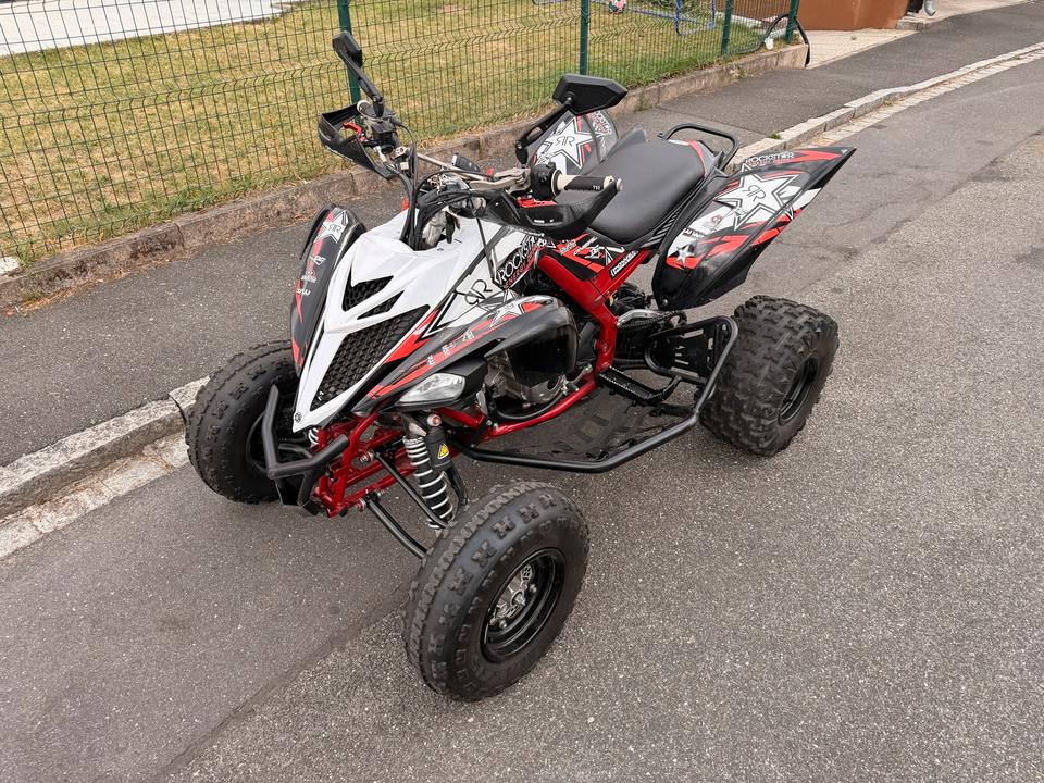 Yamaha Gelöscht • Yamaha Raptor 700r Sonder Edition YFM 700 2015 — вигляд ззаду