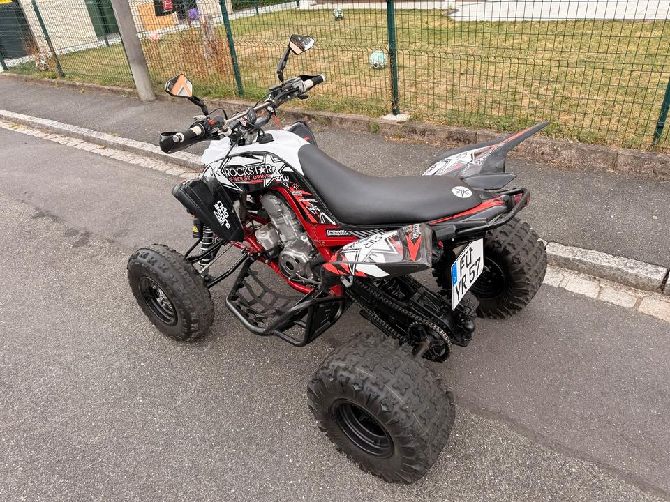 Yamaha Gelöscht • Yamaha Raptor 700r Sonder Edition YFM 700 2015 — салон