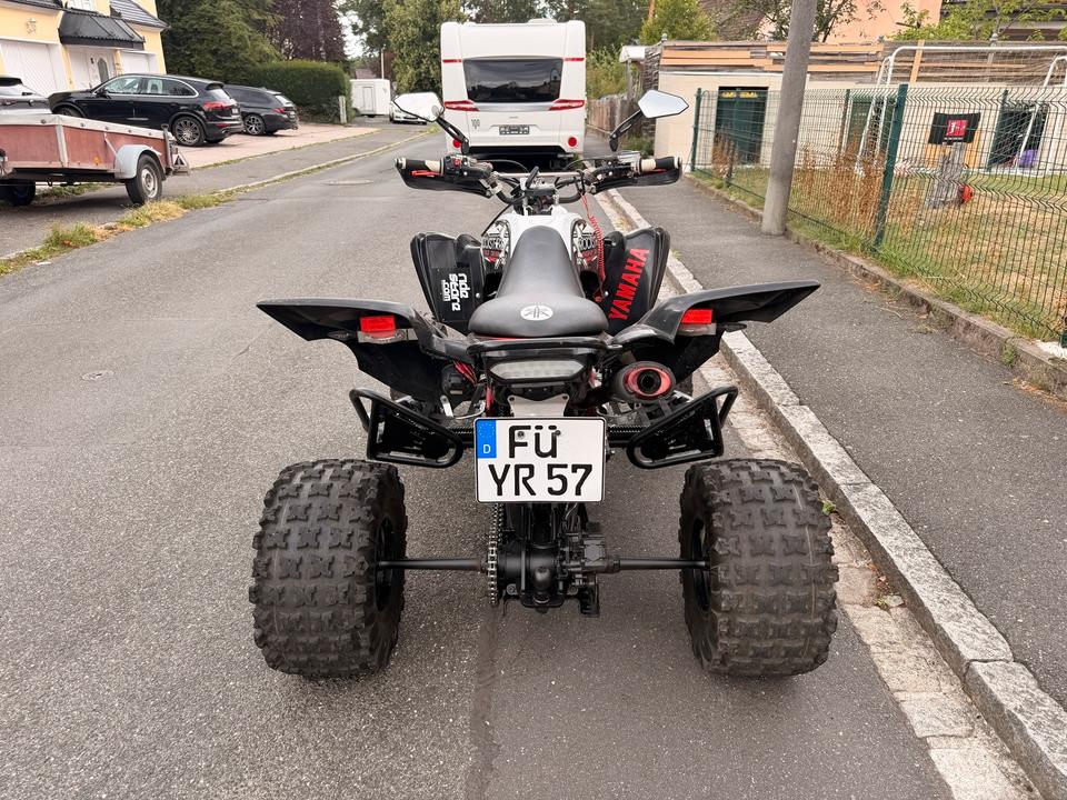 Yamaha Gelöscht • Yamaha Raptor 700r Sonder Edition YFM 700 2015 — двигун