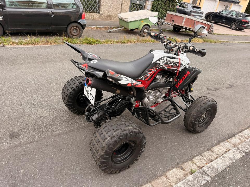 Yamaha Gelöscht • Yamaha Raptor 700r Sonder Edition YFM 700 2015 — фото 5