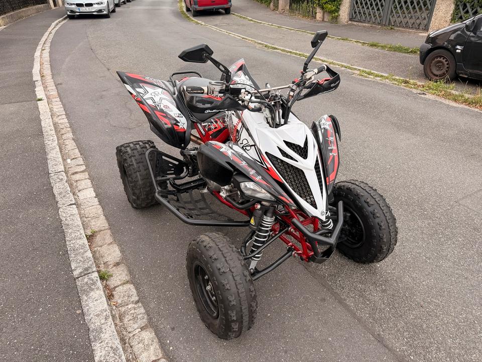 Yamaha Gelöscht • Yamaha Raptor 700r Sonder Edition YFM 700 2015 — фото 7