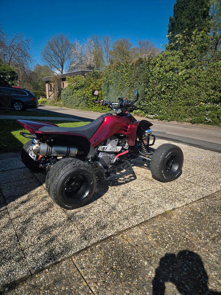 Suzuki Quad Suzuki LTZ400 Super moto zu verkaufen 2009 — interior