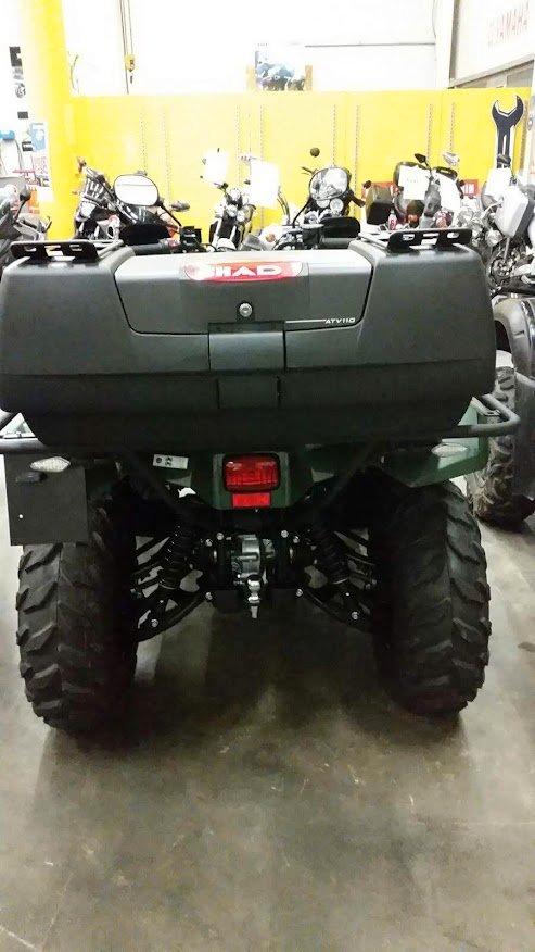 Yamaha YFM 700 Kodiak 03.11. 2015 — engine 708 ccm
