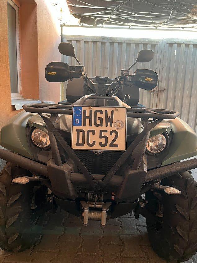 Yamaha YFM 700 Kodiak 03.11. 2015 — photo 5