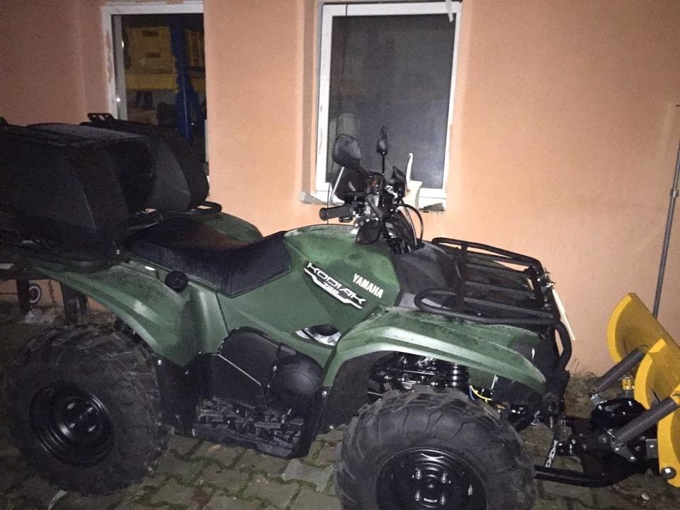 Yamaha YFM 700 Kodiak 03.11. 2015 — photo 6