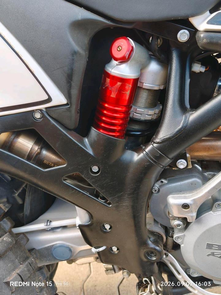 Weitere Motorräder Beta 400 RR BJ !!! Offene Leistung eingetragen !!! Exc 400 2009 — photo 12